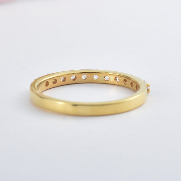 925 Sterling Silver 6MM Square Shape Semi Mount Ring