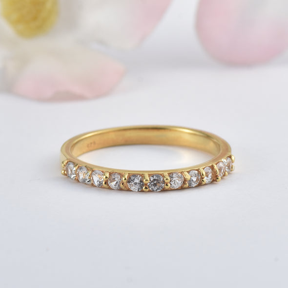925 Sterling Silver 6MM Square Shape Semi Mount Ring
