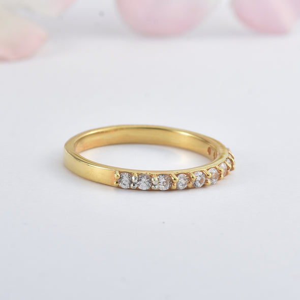 925 Sterling Silver 6MM Square Shape Semi Mount Ring
