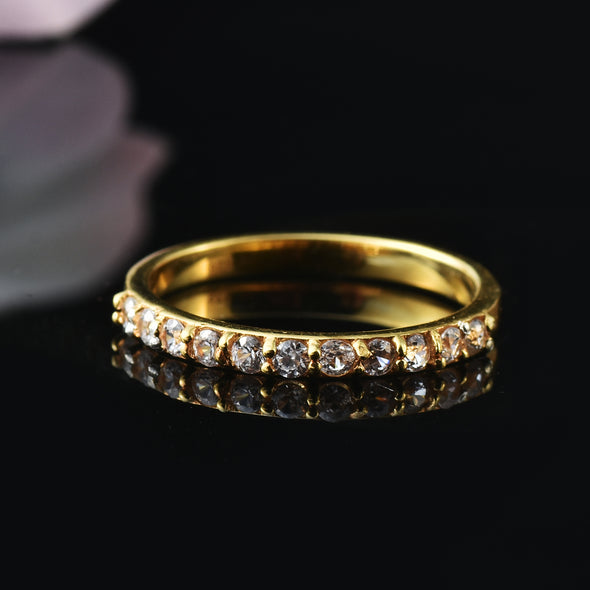 925 Sterling Silver 6MM Square Shape Semi Mount Ring
