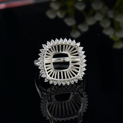 Semi mount Ring