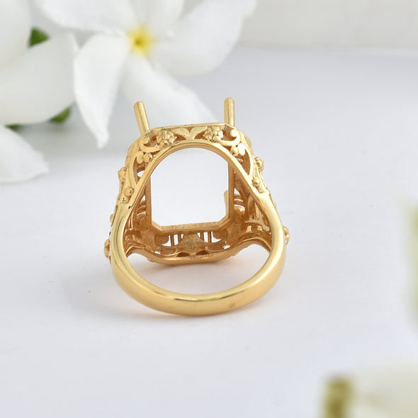 Semi mount Ring